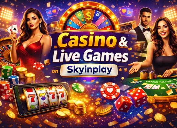 Casino & Live Games on Skyinplay