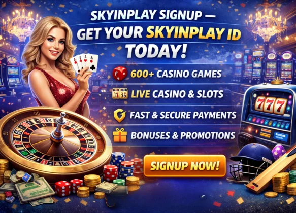 Skyinplay Signup – Get Your Skyinplay ID Today