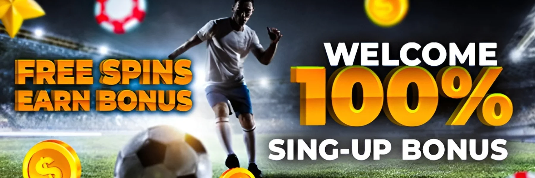 Sports Betting Promotional Banner